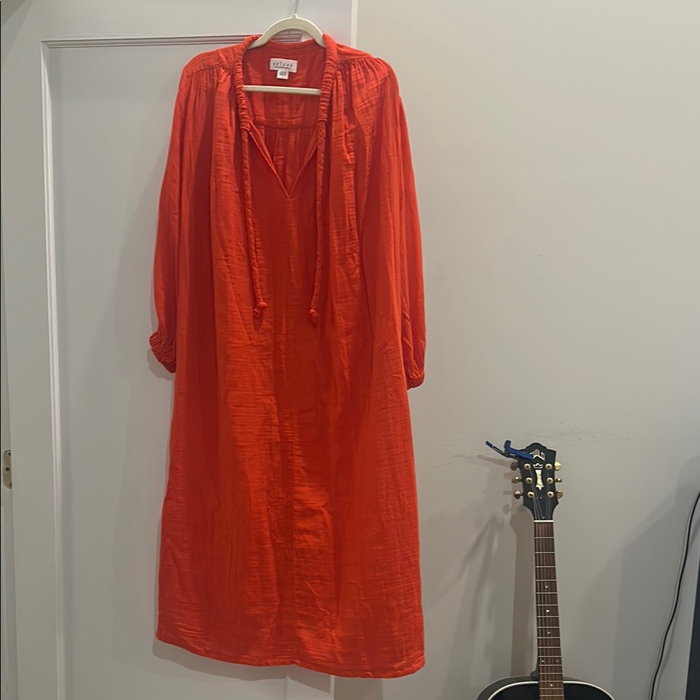 Velvet caftan